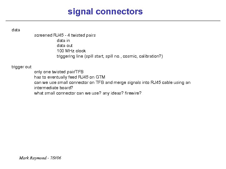 signal connectors data screened RJ 45 - 4 twisted pairs data in data out