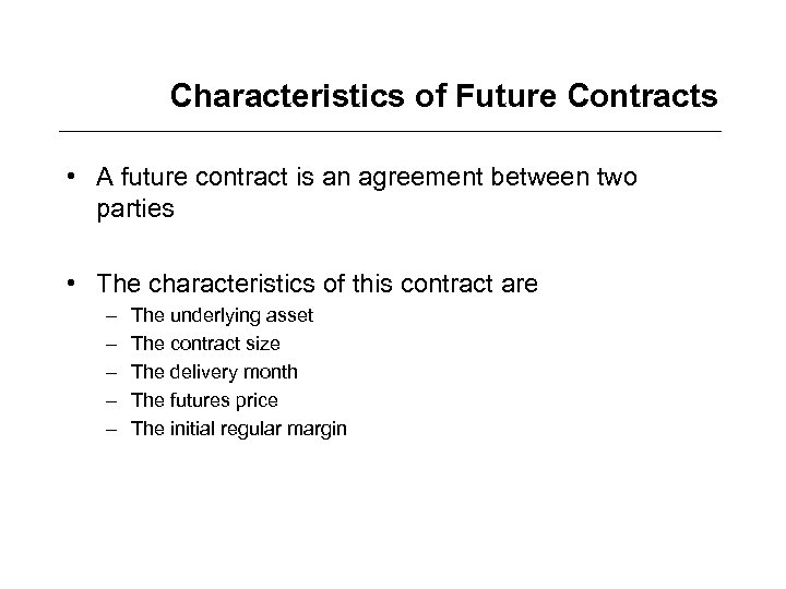 Fixed Income Securities Chapter 11 Forwards And Futures