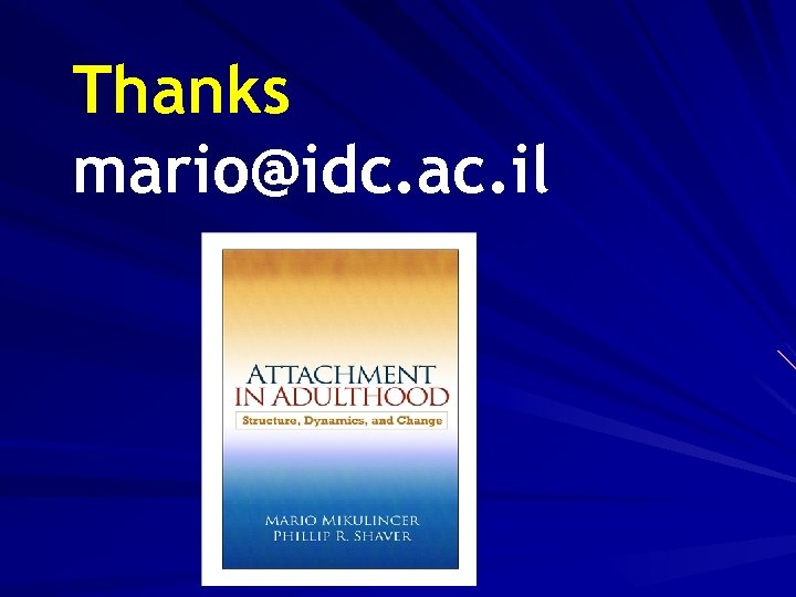 Thanks mario@idc. ac. il 