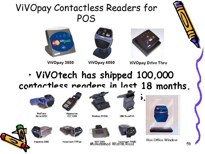 Vi. VOpay Contactless Readers for POS Vi. VOpay 3000 Vi. VOpay 4000 Vi. VOpay