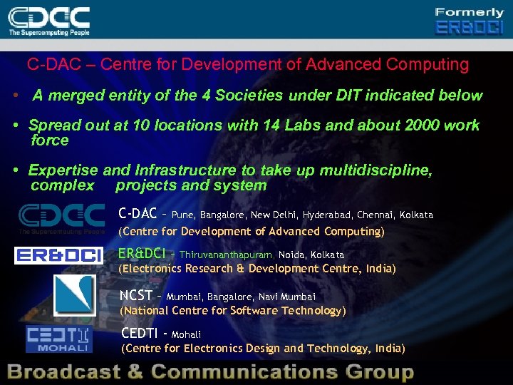 Welcomes You All To The Software Defined Radio