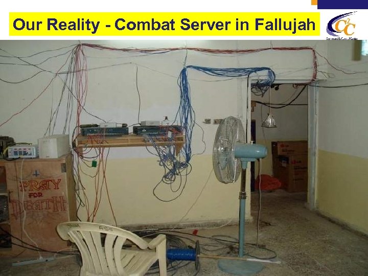 Our Environment -- Our Challenges Our Reality - Combat Server in Fallujah Social Domain