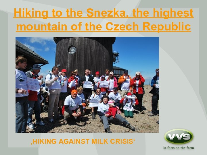 Hiking to the Snezka, the highest mountain of the Czech Republic ‚HIKING AGAINST MILK