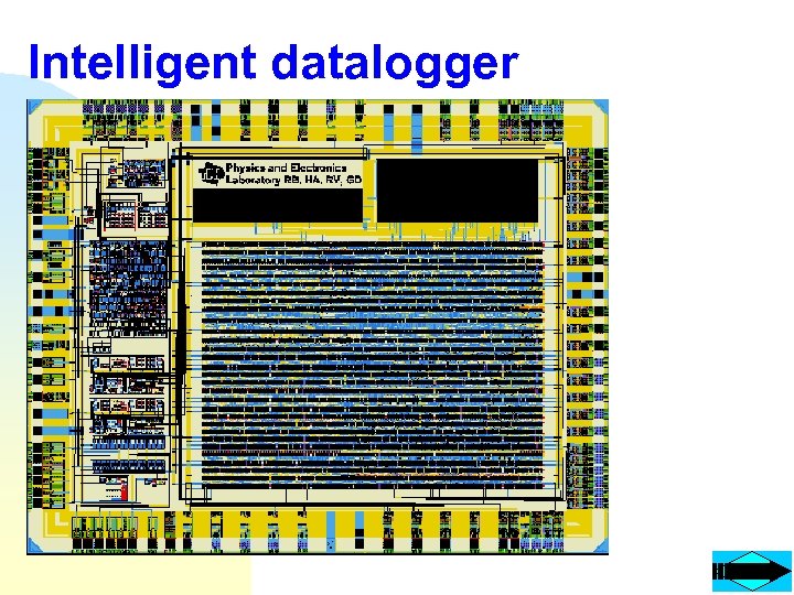 Intelligent datalogger 