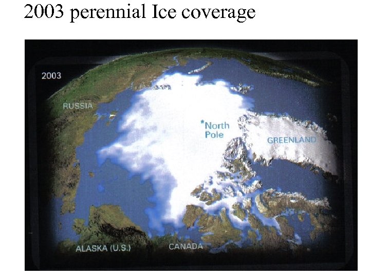 2003 perennial Ice coverage 