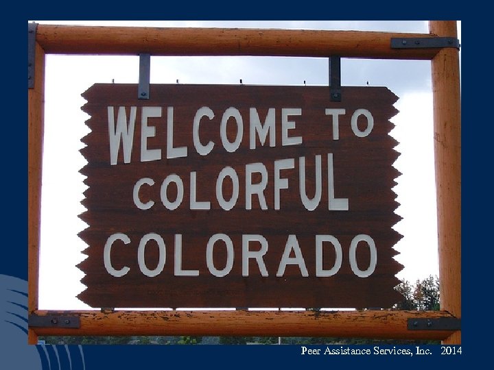 Peer Assistance Services, Inc. 2014 