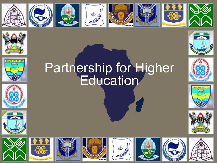 Partnership for Higher Education 