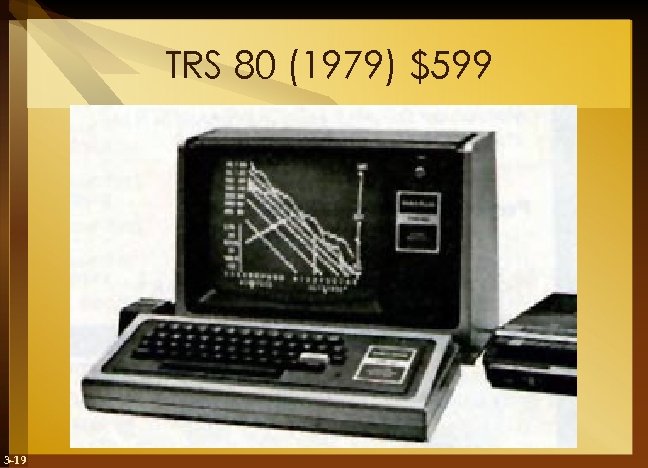 TRS 80 (1979) $599 3 -19 