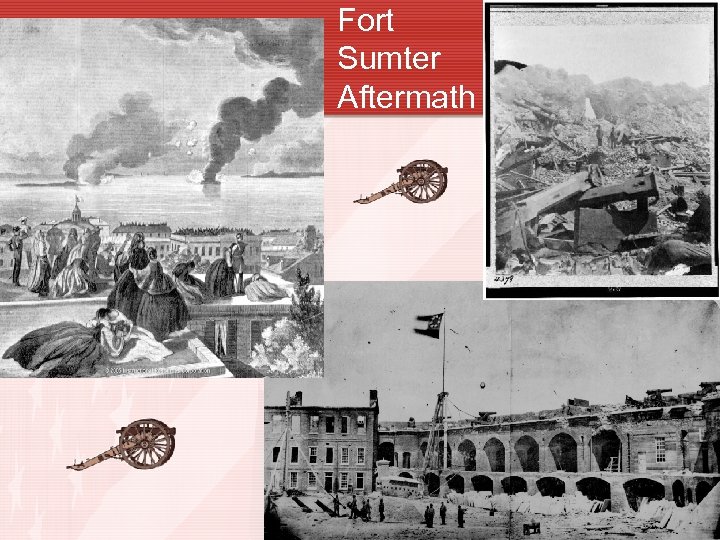 Fort Sumter Aftermath 