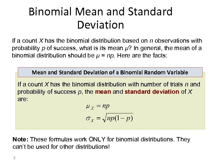 5 5 Distributions For Counts