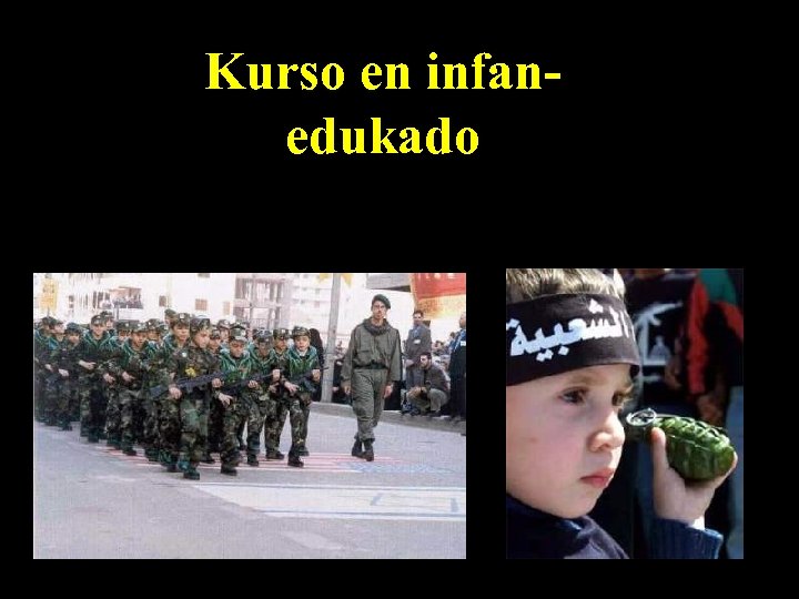 Kurso en infanedukado 