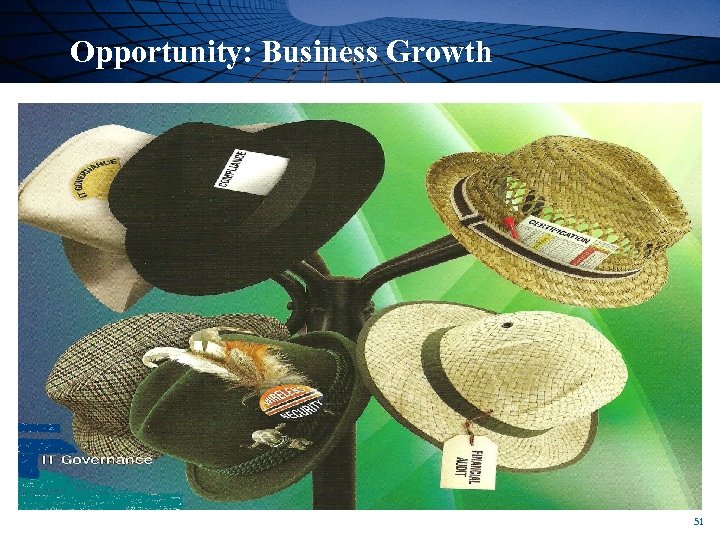 Opportunity: Business Growth 51 