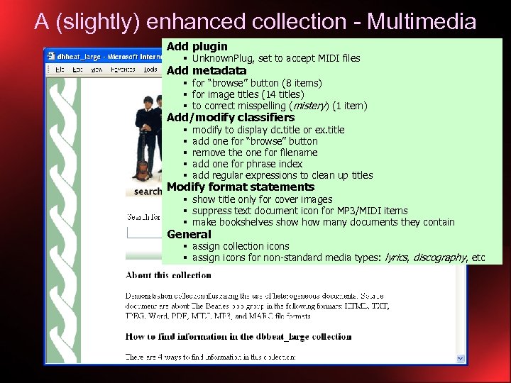 A (slightly) enhanced collection - Multimedia Add plugin § Unknown. Plug, set to accept