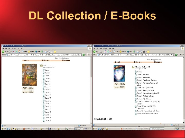 DL Collection / E-Books 