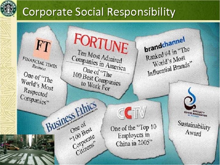 Corporate Social Responsibility 