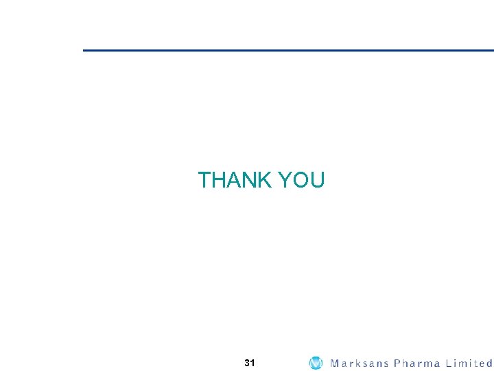 THANK YOU 31 