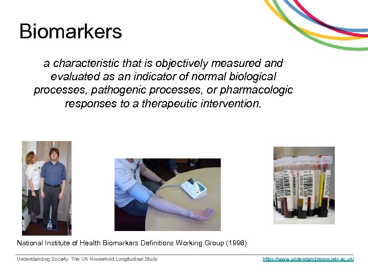 Biomarkers a characteristic that is objectively measured and evaluated as an indicator of normal