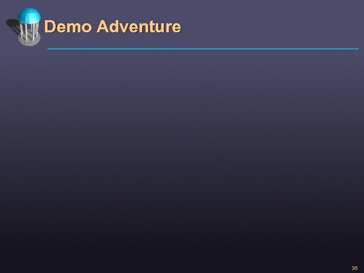 Demo Adventure 35 