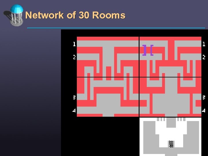 Network of 30 Rooms 36 