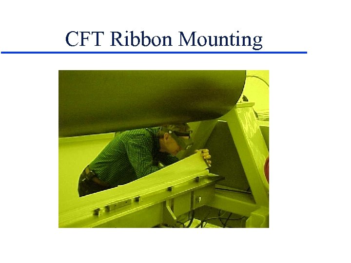 CFT Ribbon Mounting 