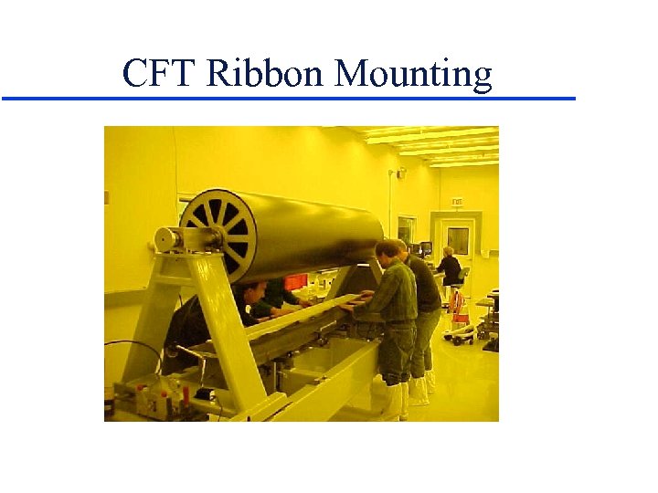 CFT Ribbon Mounting 