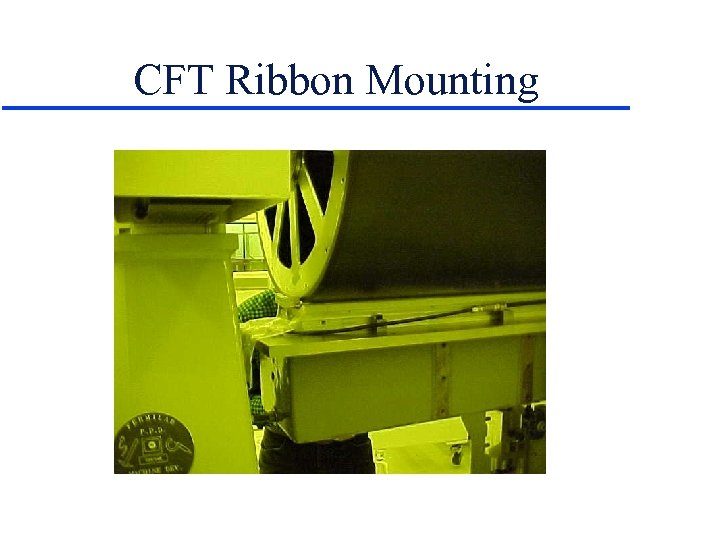 CFT Ribbon Mounting 