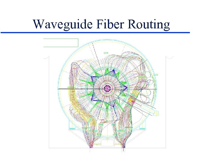 Waveguide Fiber Routing 