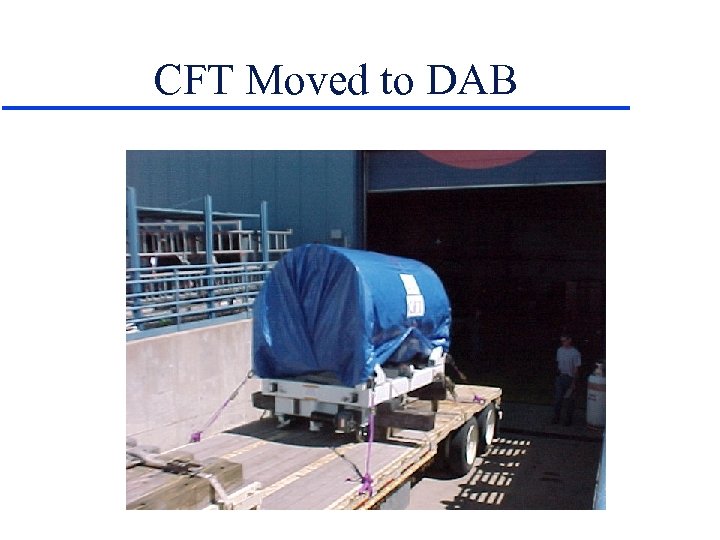 CFT Moved to DAB 