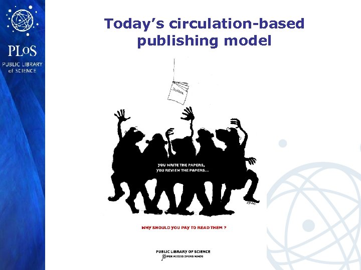 Today’s circulation-based publishing model 