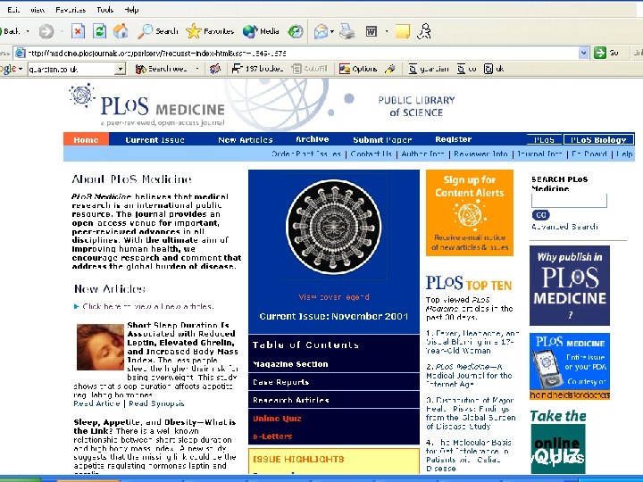 www. plos. org 