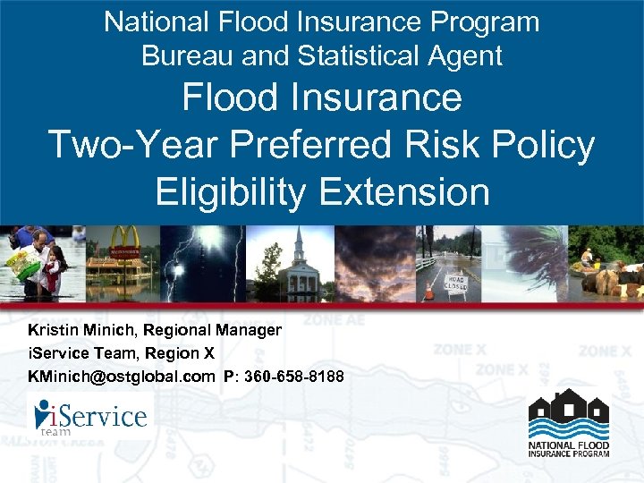 National Flood Insurance Program Bureau and Statistical Agent Flood Insurance Two-Year Preferred Risk Policy