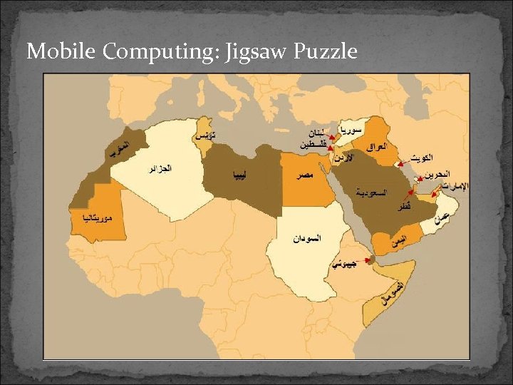 Mobile Computing: Jigsaw Puzzle 