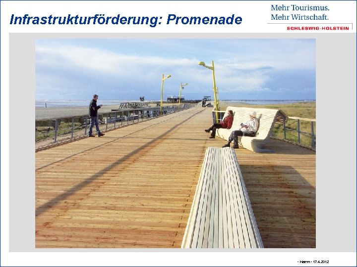 Infrastrukturförderung: Promenade - Hamm - 17. 4. 2012 