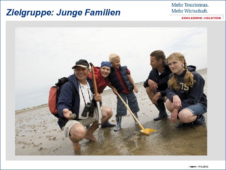 Zielgruppe: Junge Familien - Hamm - 17. 4. 2012 