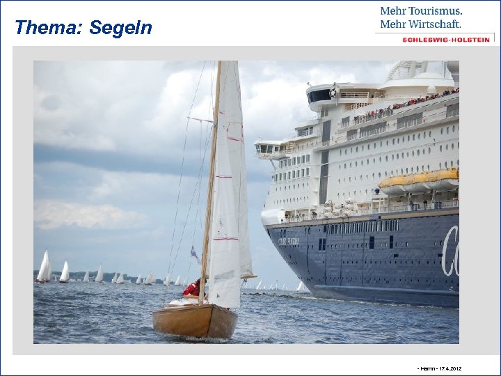 Thema: Segeln - Hamm - 17. 4. 2012 