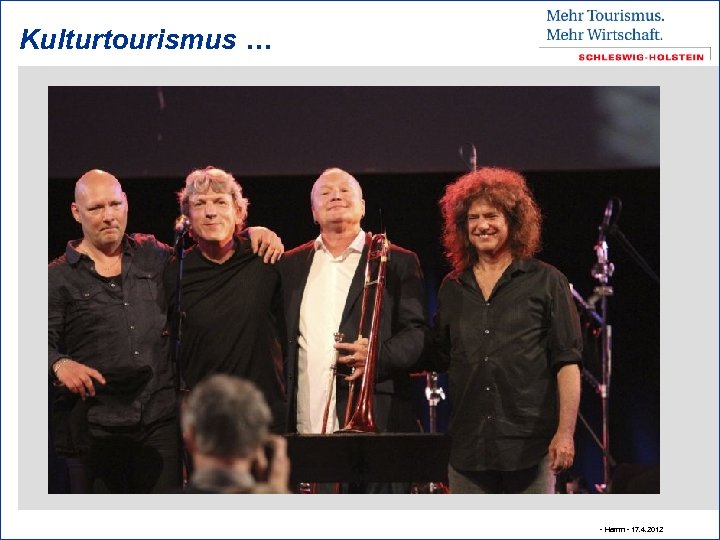 Kulturtourismus … - Hamm - 17. 4. 2012 