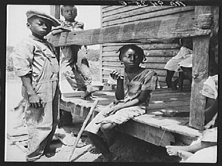 Mississippi Delta children. 