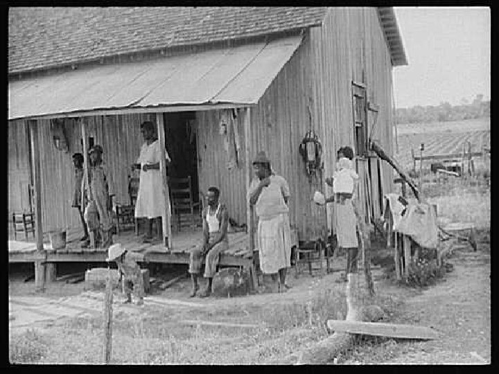 Tenant family near Greensboro, Alabama. 