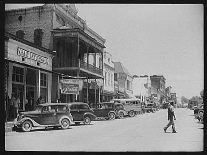 Main street. Greensboro, Alabama. 
