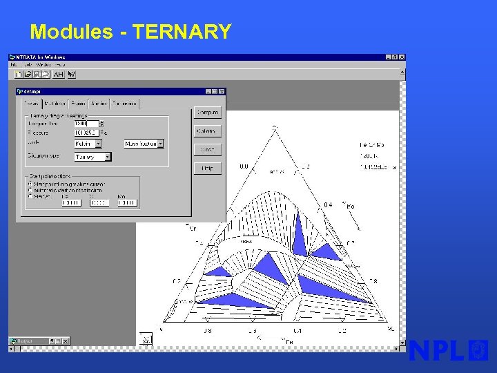 Modules - TERNARY 