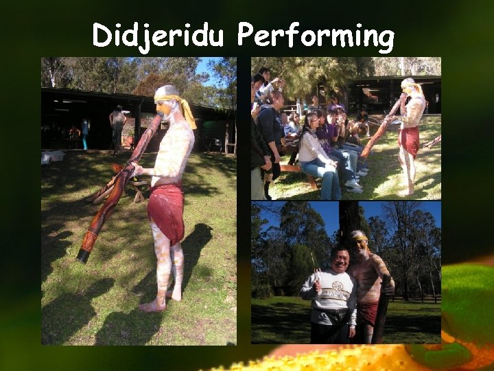 Didjeridu Performing 