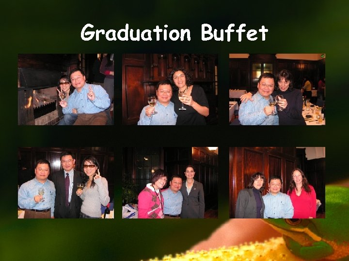 Graduation Buffet 