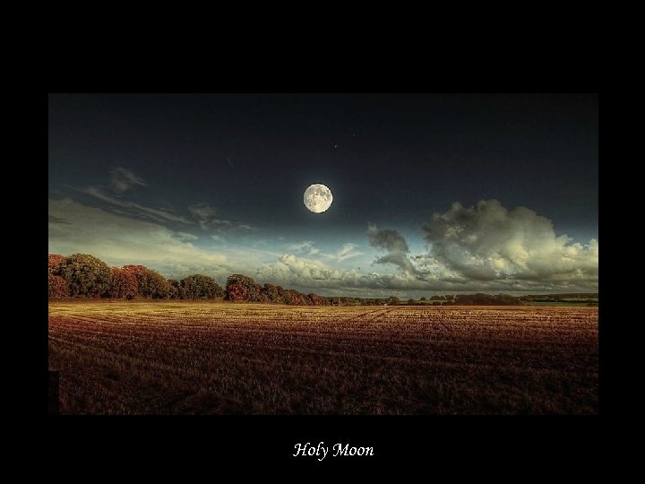 Holy Moon 