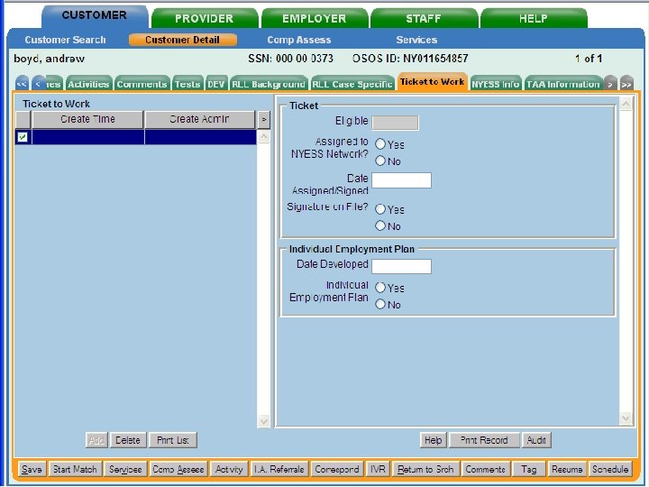 How Will The New Employment System Benefit…. … SERVICE PROVIDERS? § Centralize all employment