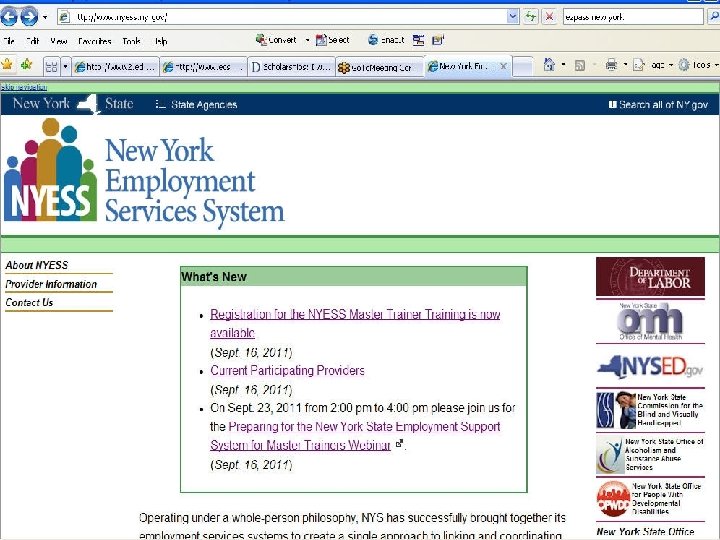 Serving Jobseekers with Disabilities in the One-Stop Career Centers 51 