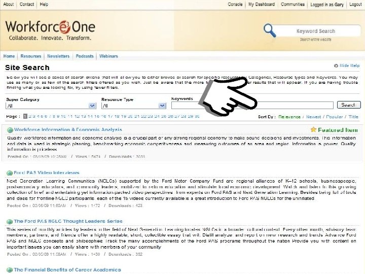 Stay Informed, Get Connected! Serving Jobseekers with Disabilities in the One-Stop Career Centers 62