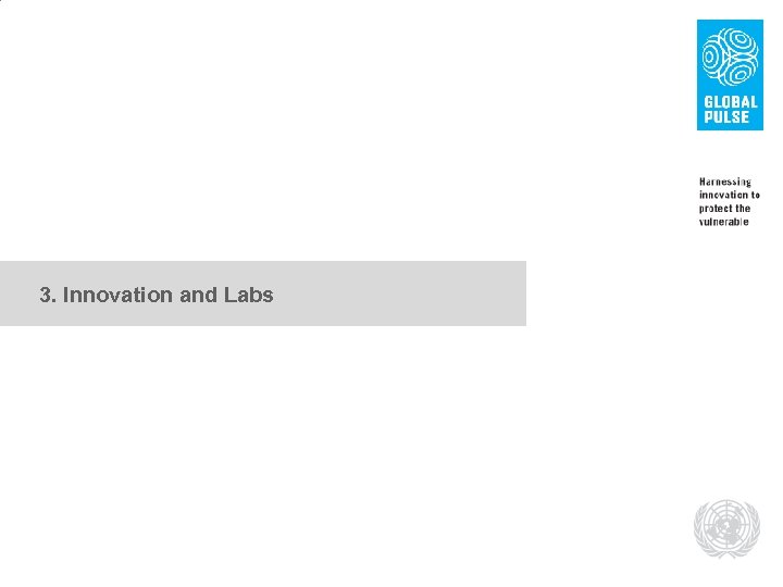 3. Innovation and Labs 