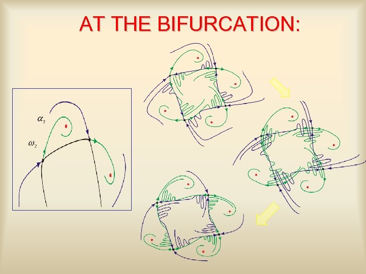 AT THE BIFURCATION: 