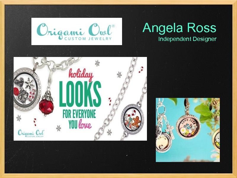 Angela Ross Independent Designer 