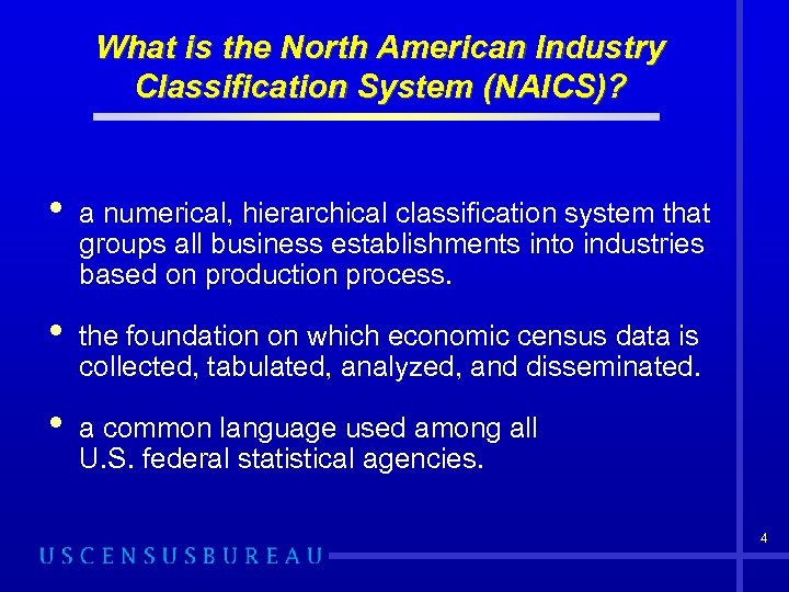 The North American Industry Classification System NAICS Classification   Image 4 